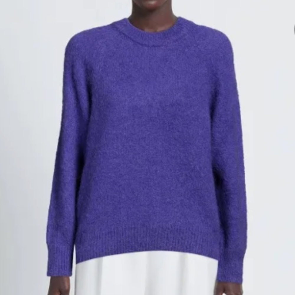 Sandro Woman Sweater Purple Size 1